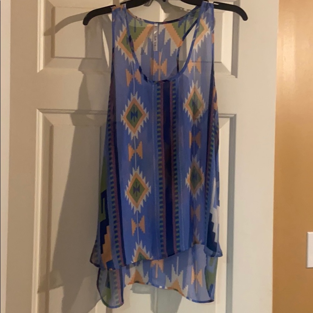 Razorback high low tank